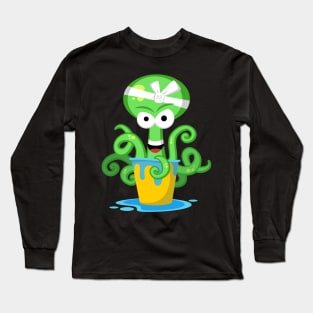 Green Chef Tako Long Sleeve T-Shirt